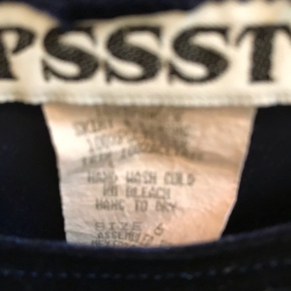 Girls blue dress size 6 - Picture 4 of 6